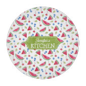 Aangepast watermeloen snijplank (Voorkant)