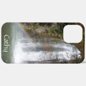 Aangepast waterval & regenboog iPhone 12 Pro Max H Case-Mate iPhone Case (Achterkant / Rechts)