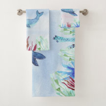 Aangepast waterverf Oceandier