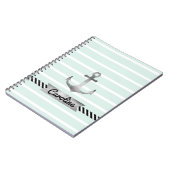 Aangepast Waterverf voor automatische mint-strips Notitieboek (Linkerzijde)