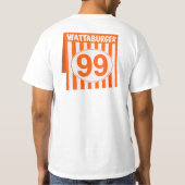 Aangepast Wattaburger T-shirt (Achterkant)