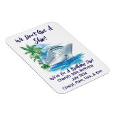 Aangepast We geven geen schip Cruise Cabin Door Magneet (Rechterzijde)