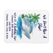 Aangepast We geven geen schip Cruise Cabin Door Magneet (Horizontaal)