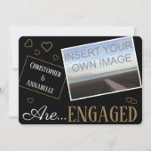 Aangepast, we hebben een speciale aanmaningsfoto aankondiging (Voorkant)