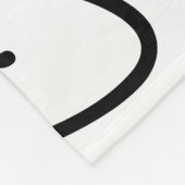 Aangepast We houden van foto's van oma kleinkinder Fleece Deken (Hoek)