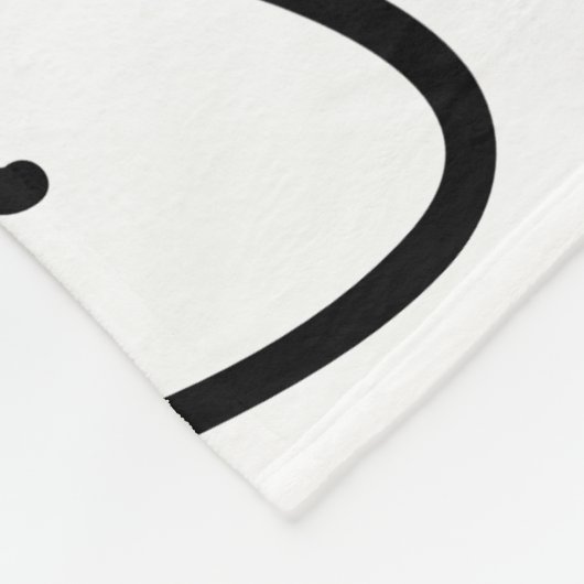 Aangepast We houden van foto's van oma kleinkinder Fleece Deken (Hoek)