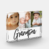 Aangepast We houden van opa opa foto's (Links)