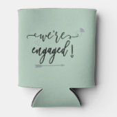 Aangepast: we zijn feestelijke aanbiedingen blikjeskoeler (Voorkant)