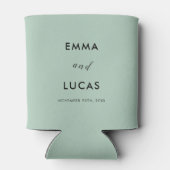 Aangepast: we zijn feestelijke aanbiedingen blikjeskoeler (Achterkant)