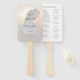 Aangepast weddenschapsprogramma handwaaier