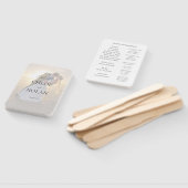 Aangepast weddenschapsprogramma handwaaier (Niet-gemonteerd)