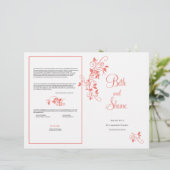 Aangepast weddenschapsprogramma - Koraal (Staand voorkant)