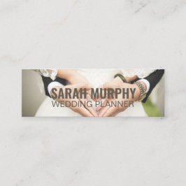 Aangepast 'Wedding Planner'-instagram Mini Visitekaartje