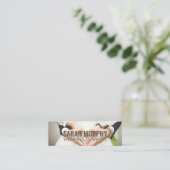 Aangepast 'Wedding Planner'-instagram Mini Visitekaartje (Staand voorkant)