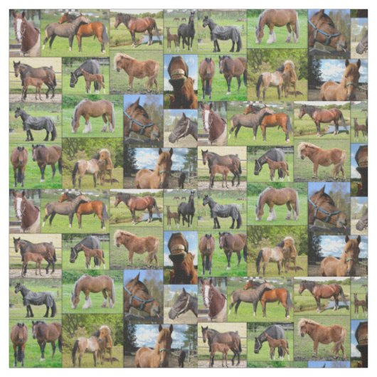 Aangepast weefsel van paardenlover stof (Swatch)