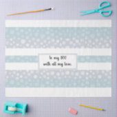 Aangepast weefselpapier tissuepapier (Craft)