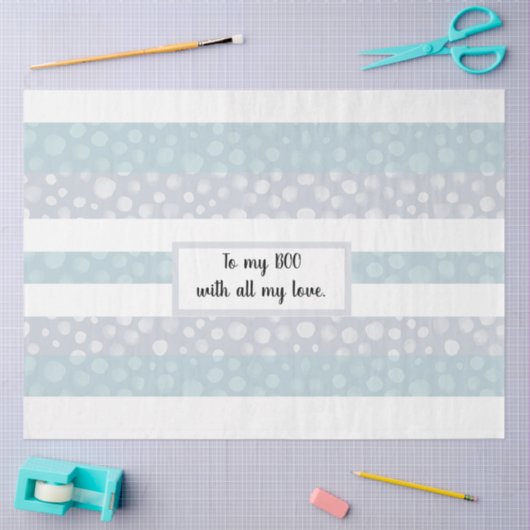 Aangepast weefselpapier tissuepapier (Craft)