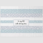 Aangepast weefselpapier tissuepapier (Voorkant)