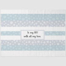 Aangepast weefselpapier