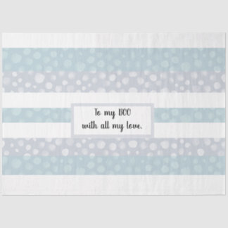 Aangepast weefselpapier tissuepapier