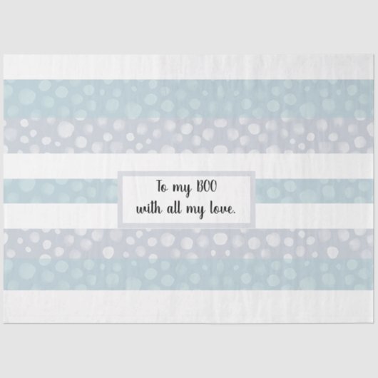 Aangepast weefselpapier tissuepapier (Voorkant)