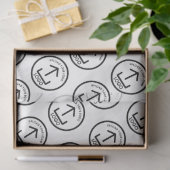 Aangepast Weefselpapier voor Zakelijke Verpakking  Tissuepapier (Geschenk)