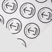 Aangepast Weefselpapier voor Zakelijke Verpakking  Tissuepapier (Detail)