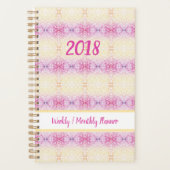 Aangepast weekblad/maandelijkse planner (Voorkant)