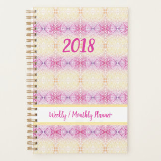 Aangepast weekblad/maandelijkse planner