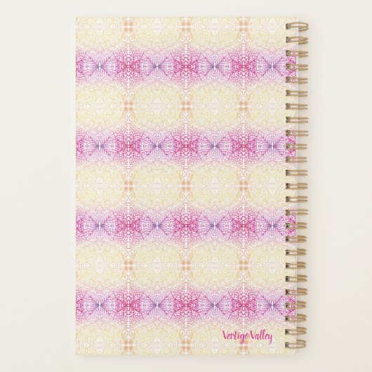 Aangepast weekblad/maandelijkse planner (Achterkant)