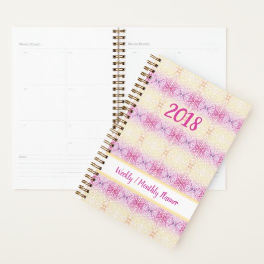 Aangepast weekblad/maandelijkse planner (Display)