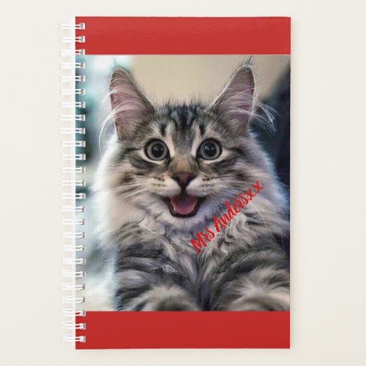 Aangepast wekelijks en maandelijks planner (Voorkant)