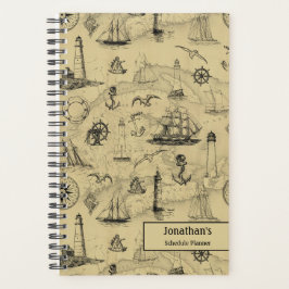 Aangepast wekelijks schema voor Nautical  Planner