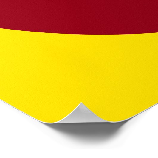 Aangepast welkom voor Apple van de leraar Poster (Hoek)