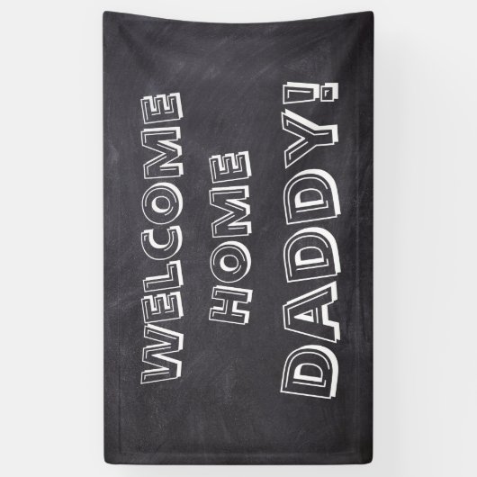 Aangepast welkomstbord banner-bord aangepast spandoek (Verticaal)