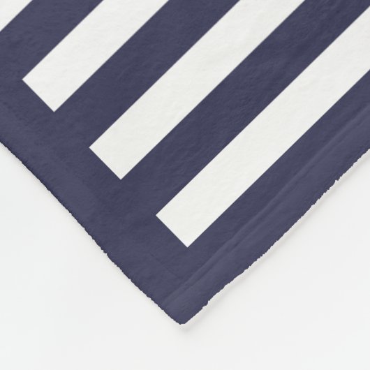 Aangepast welkomstpatroon met ankerpunten fleece deken (Hoek)