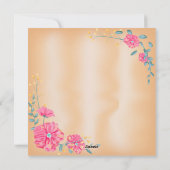 Aangepast Wenskaart Feestdagenkaart (Achterkant)