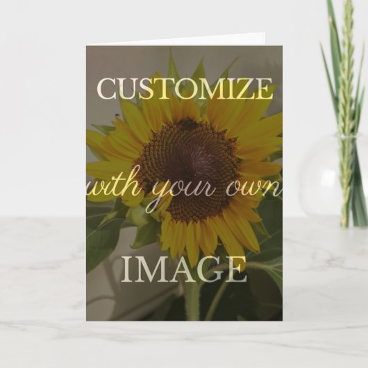 Aangepast Wenskaart Kaart (Voorkant)