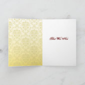 Aangepast Wenskaart Kaart (Binnen)