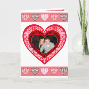 Aangepast Wenskaart Valentijnsdag Feestdagen Kaart