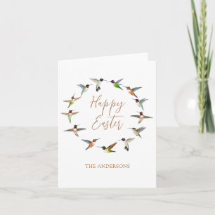 Aangepast Wenskaart voor Happy Easter Kaart