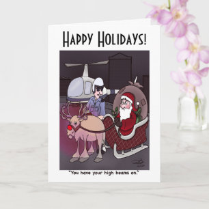 Aangepast Wenskaart voor hoog balken Kaart