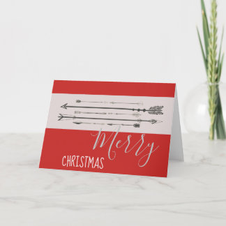 Aangepast Wenskaart voor pretkerst Feestdagen Kaart