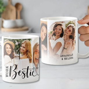 Aangepast werk beste vriendin collega koffiemok