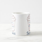 Aangepast werk Bestie Coffee Lover Gift Magische Mok (Center)