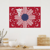 Aangepast werk Ronda 2 Poster (Keuken)