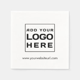 Aangepast werkdocument voor zakelijke merken Logo Servet