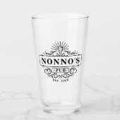Aangepast werkjaar van Nonno Glas (Voorkant)