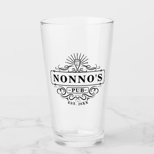 Aangepast werkjaar van Nonno Glas (Voorkant)
