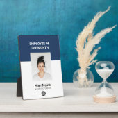 Aangepast werknemer van de Maand Foto Awards Fotoplaat (Zijkant)